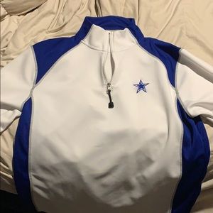 Cowboys quarter zip